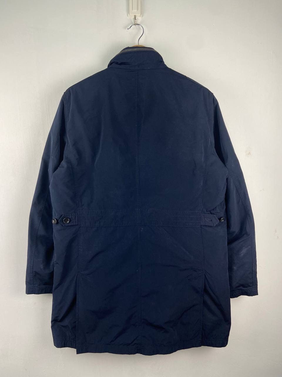 Playboy Vintage Playboy Overcoat Mens Parka Hoodie Size US L / EU 52-54 / 3 - 2 Thumbnail