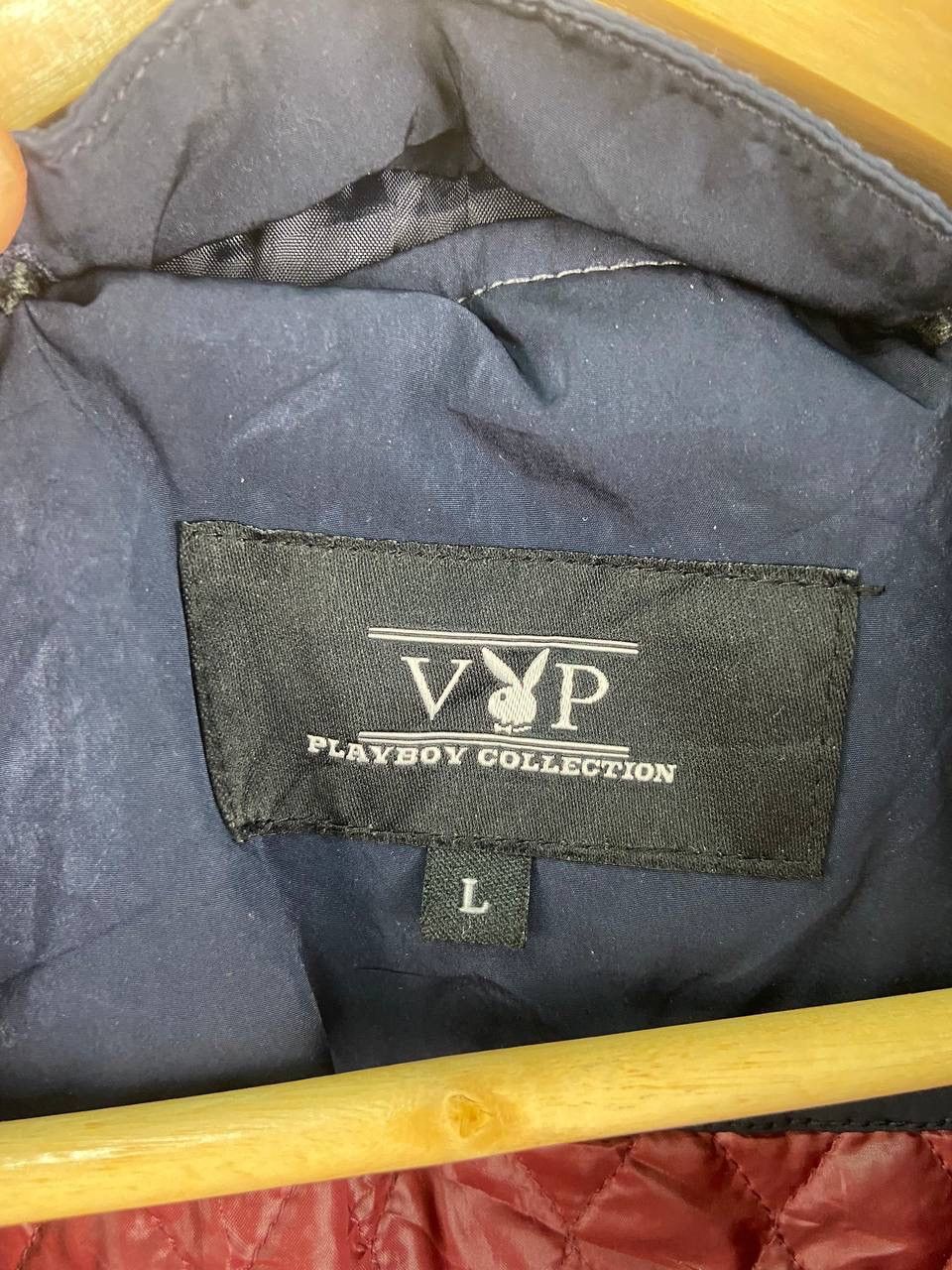 Playboy Vintage Playboy Overcoat Mens Parka Hoodie Size US L / EU 52-54 / 3 - 4 Thumbnail