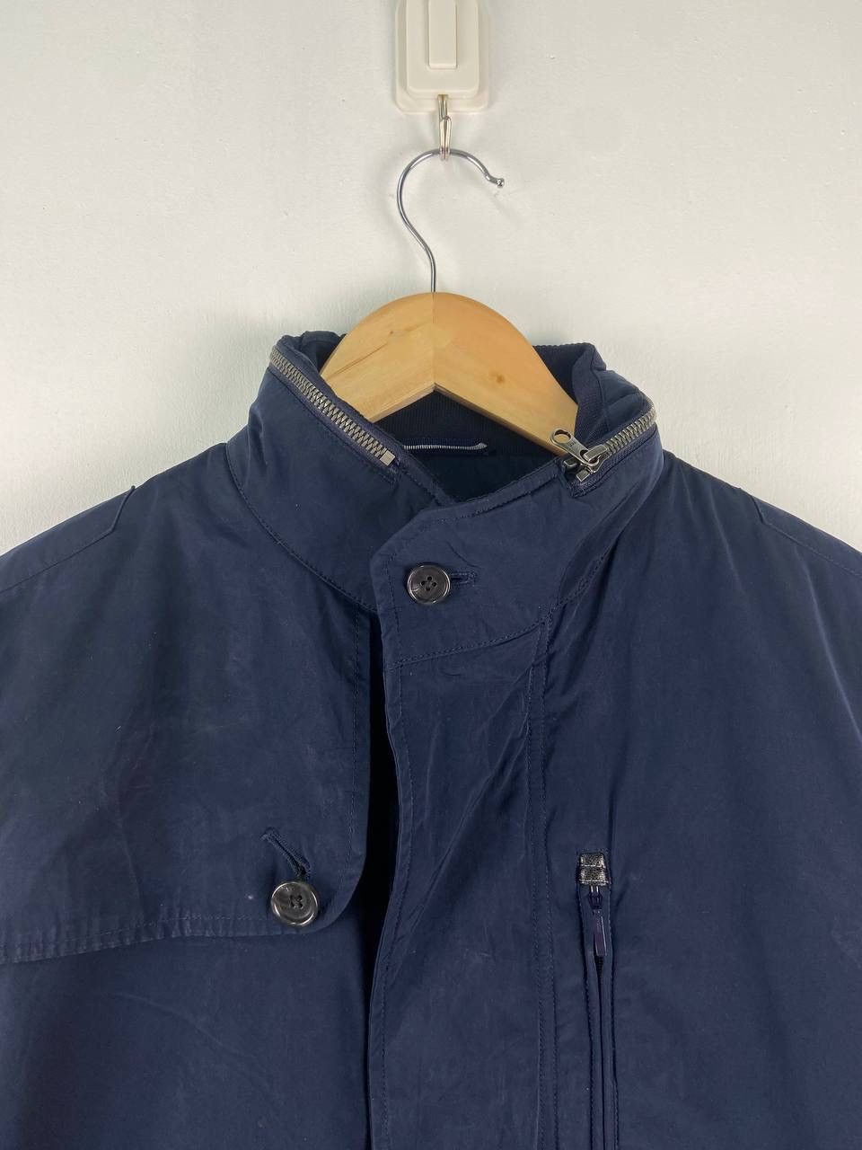 Playboy Vintage Playboy Overcoat Mens Parka Hoodie Size US L / EU 52-54 / 3 - 6 Thumbnail
