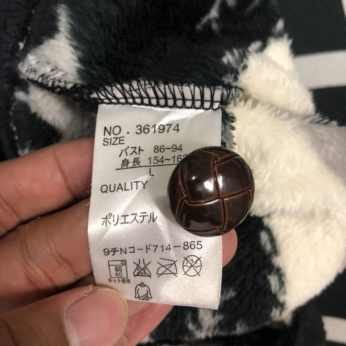 Habitat Vintage Tpy Collection Full Print Fleece Button Ups Shirt Size XS / US 0-2 / IT 36-38 - 6 Thumbnail