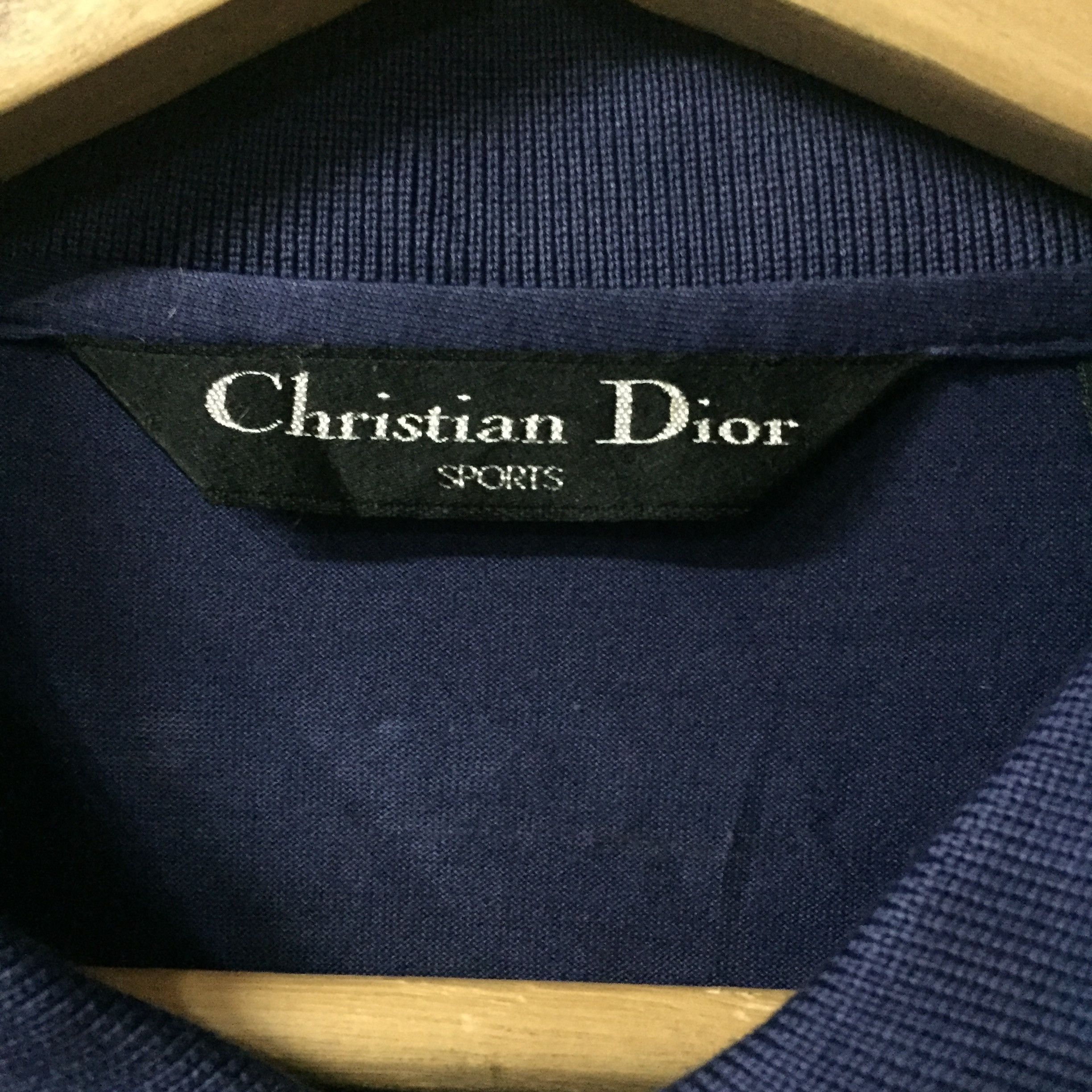 Christian Dior Monsieur × Vintage Vintage Christian Dior Long Sleeve Tshirt Button up Size US L / EU 52-54 / 3 - 3 Thumbnail