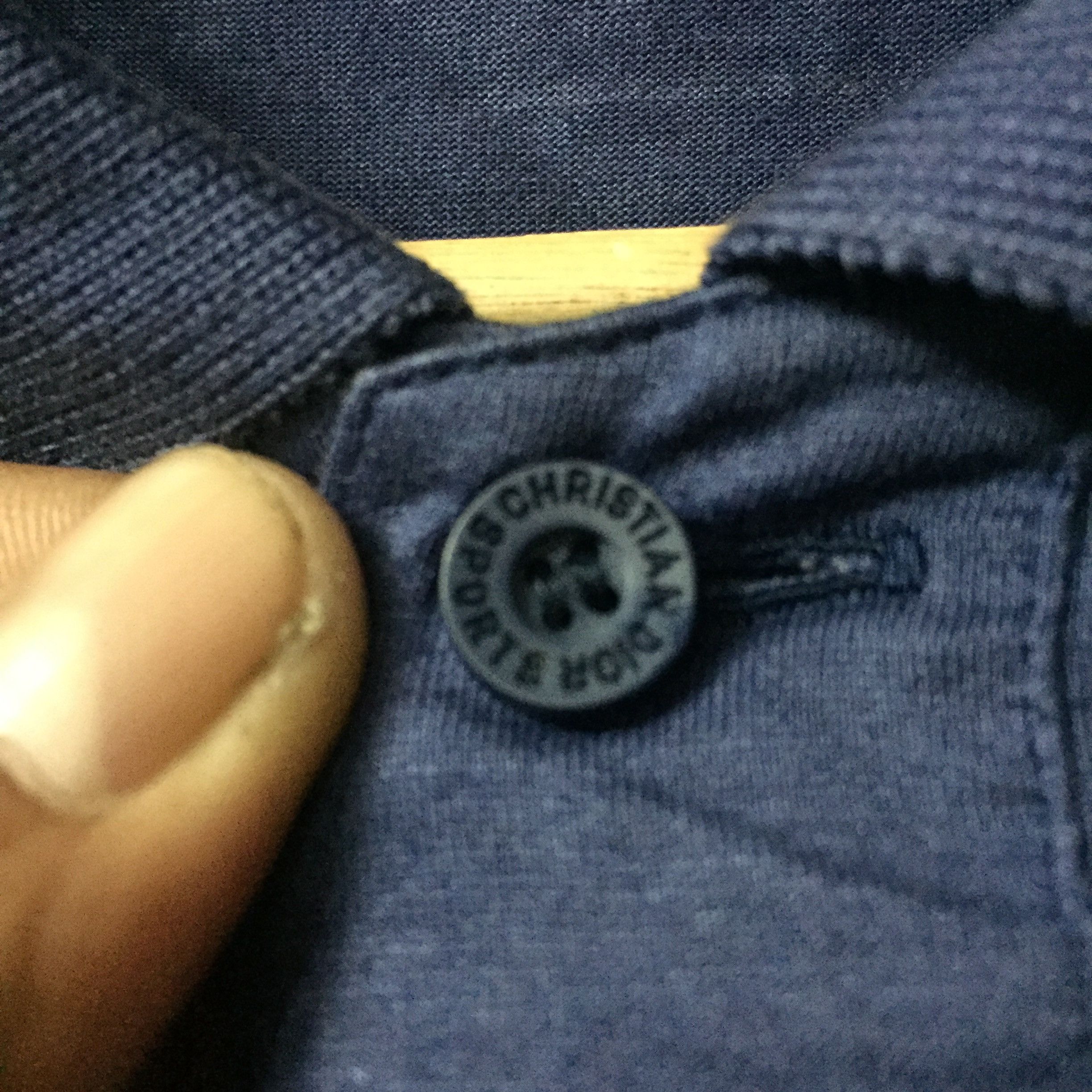 Christian Dior Monsieur × Vintage Vintage Christian Dior Long Sleeve Tshirt Button up Size US L / EU 52-54 / 3 - 6 Thumbnail
