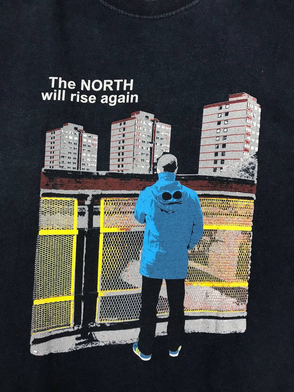 Other × Vintage Eighties the North will rise again 80’s casuals vintage tee Size US S / EU 44-46 / 1 - 3 Thumbnail