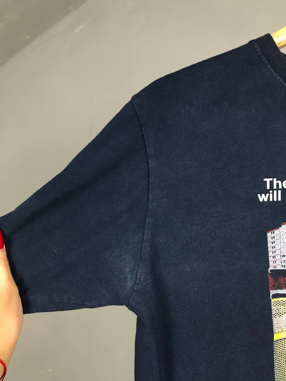 Other × Vintage Eighties the North will rise again 80’s casuals vintage tee Size US S / EU 44-46 / 1 - 8 Thumbnail