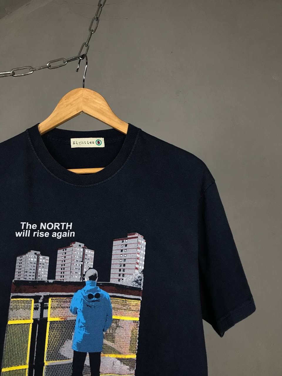 Other × Vintage Eighties the North will rise again 80’s casuals vintage tee Size US S / EU 44-46 / 1 - 2 Thumbnail