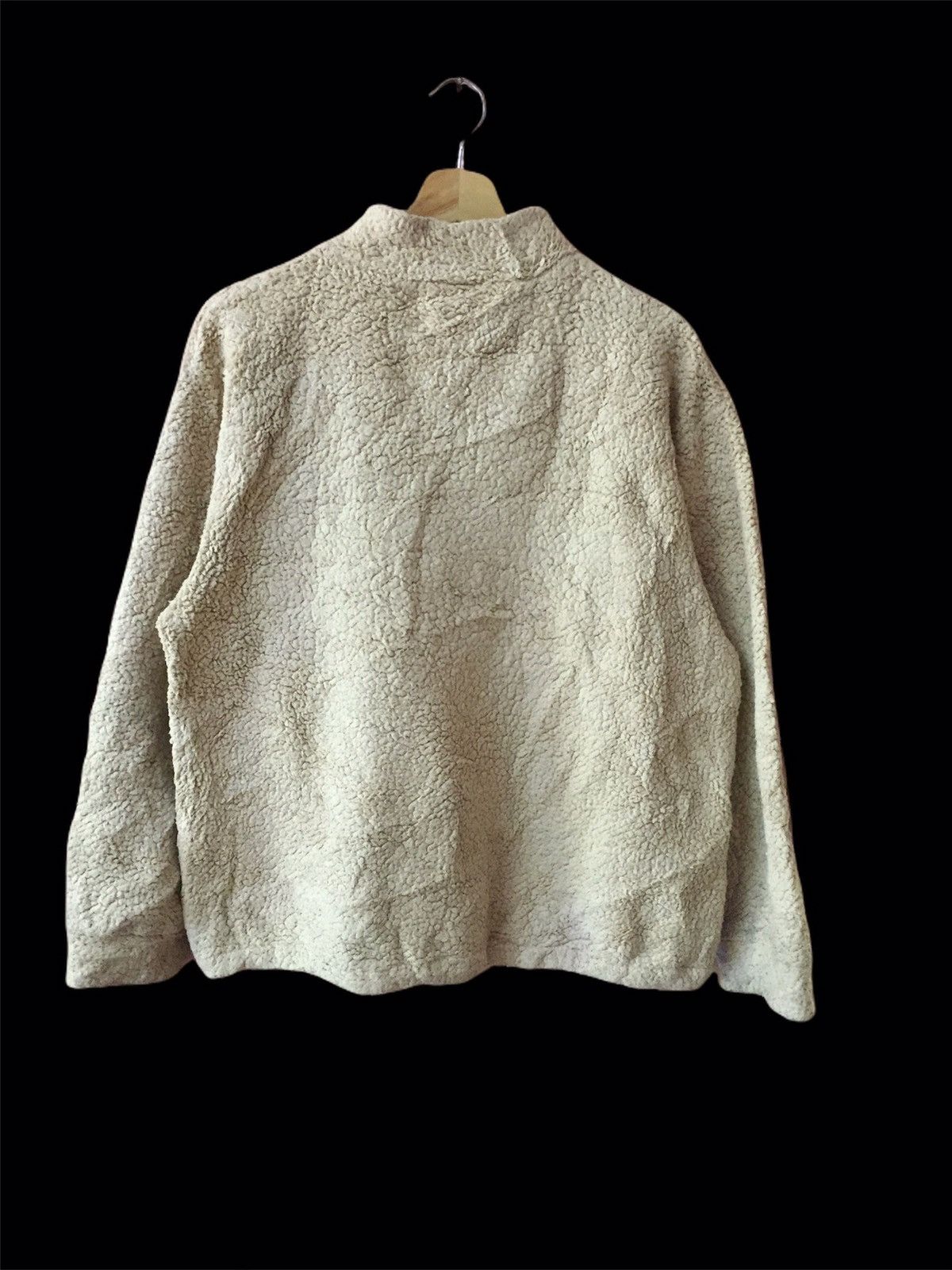 Japanese Brand Fleece Scrum by Leahmatin Zipper single Pocket Size US L / EU 52-54 / 3 - 2 Thumbnail