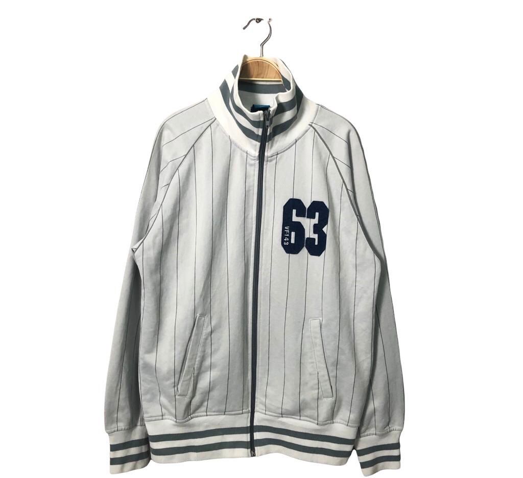 Japanese Brand × Vintage Vintage Oval Dice Zipper Ups Sweater Jacket Size US L / EU 52-54 / 3 - 1 Thumbnail