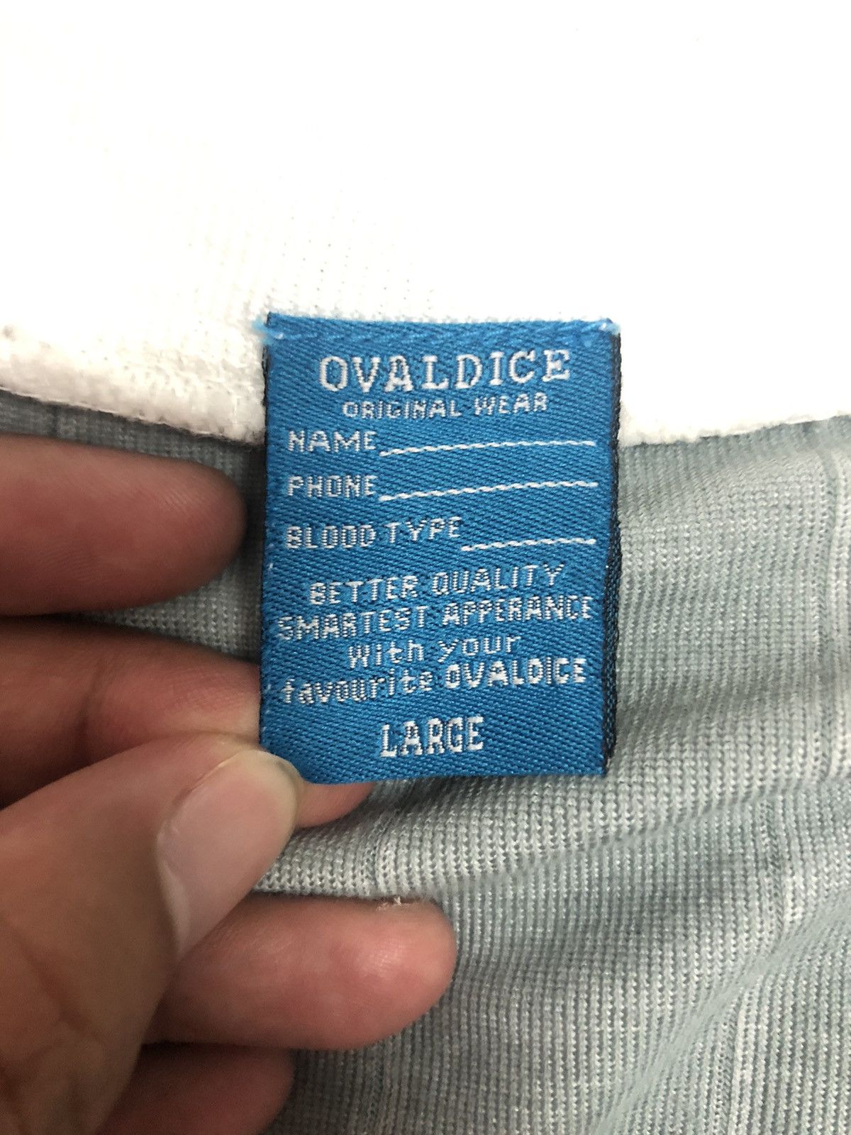 Japanese Brand × Vintage Vintage Oval Dice Zipper Ups Sweater Jacket Size US L / EU 52-54 / 3 - 9 Thumbnail