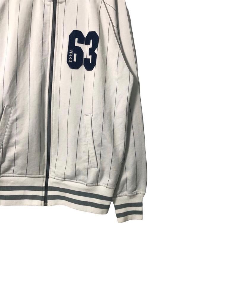 Japanese Brand × Vintage Vintage Oval Dice Zipper Ups Sweater Jacket Size US L / EU 52-54 / 3 - 2 Thumbnail