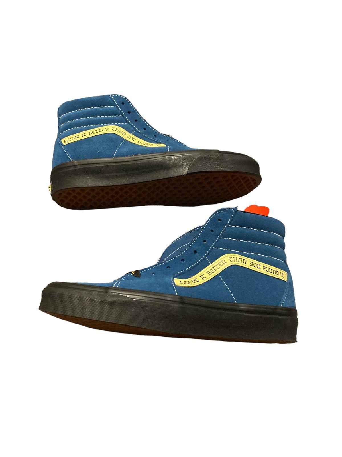 Vans Off The Wall Sk8-Hi Unisex 5.5 & 7 box missing lid