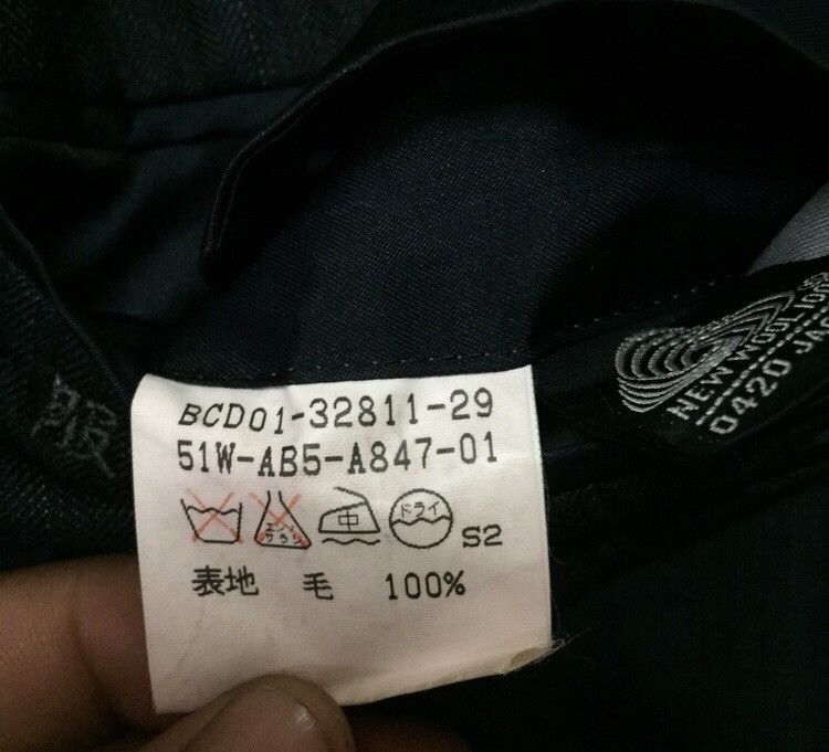 Burberry Prorsum Burberry blazer jacket japan Size 40L - 6 Thumbnail