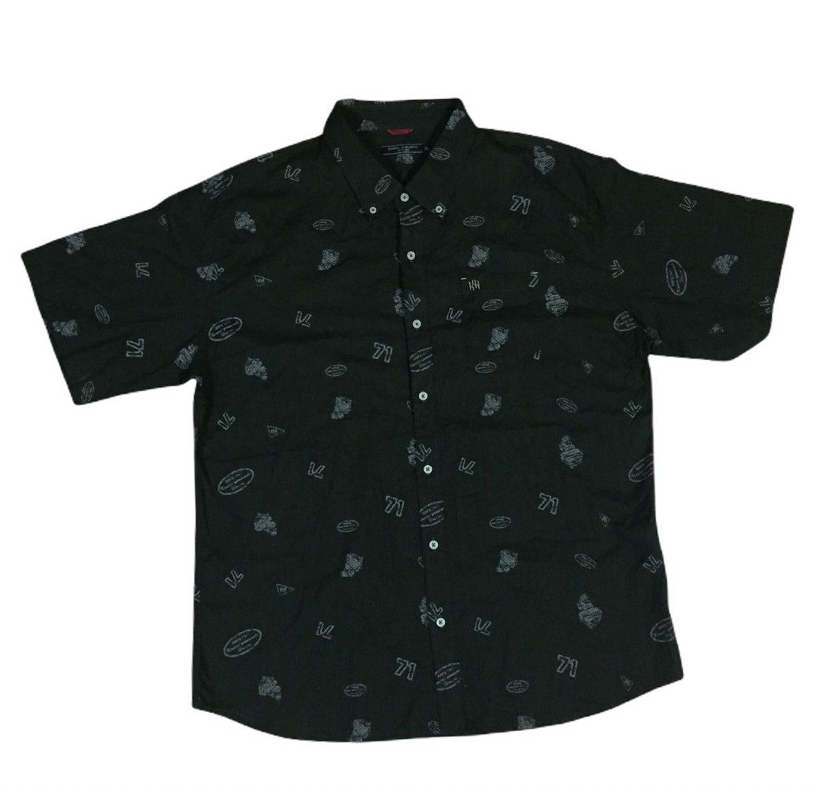 Japanese Brand Kansai Yamamoto Button Up short sleeve Size US L / EU 52-54 / 3 - 1 Thumbnail