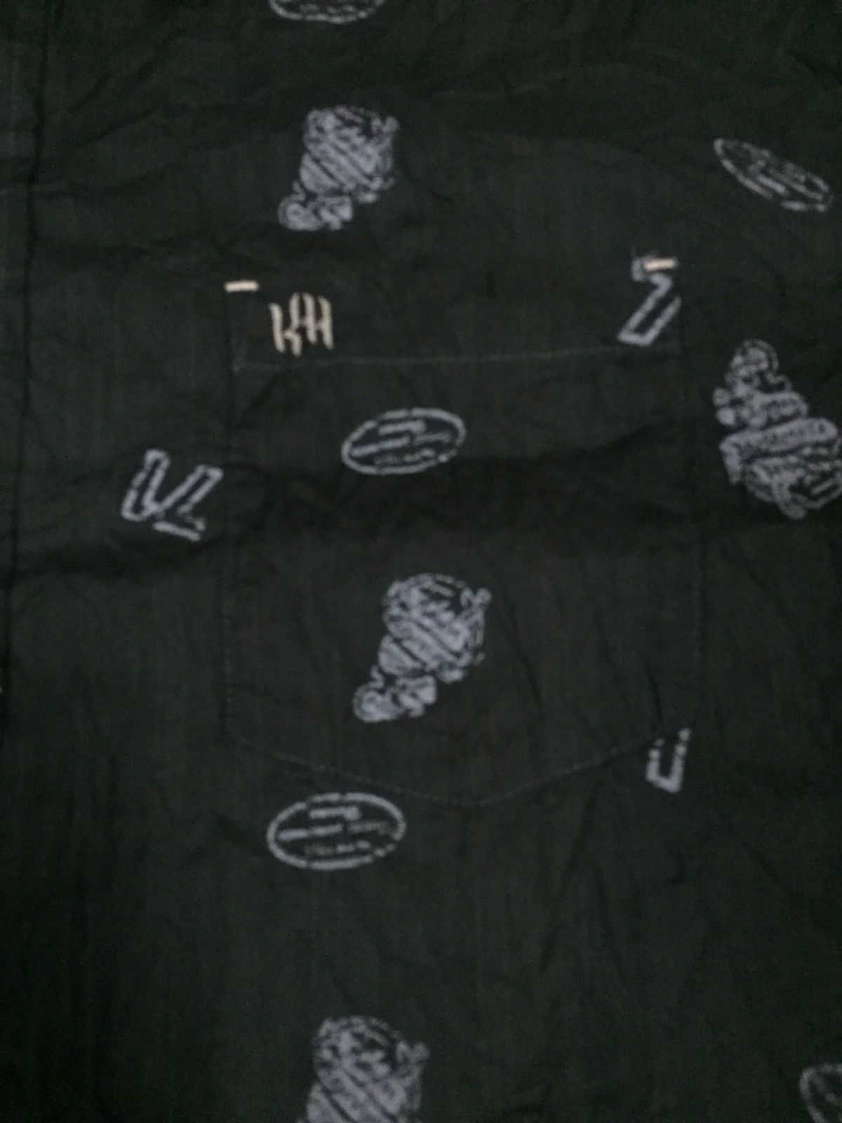 Japanese Brand Kansai Yamamoto Button Up short sleeve Size US L / EU 52-54 / 3 - 4 Thumbnail