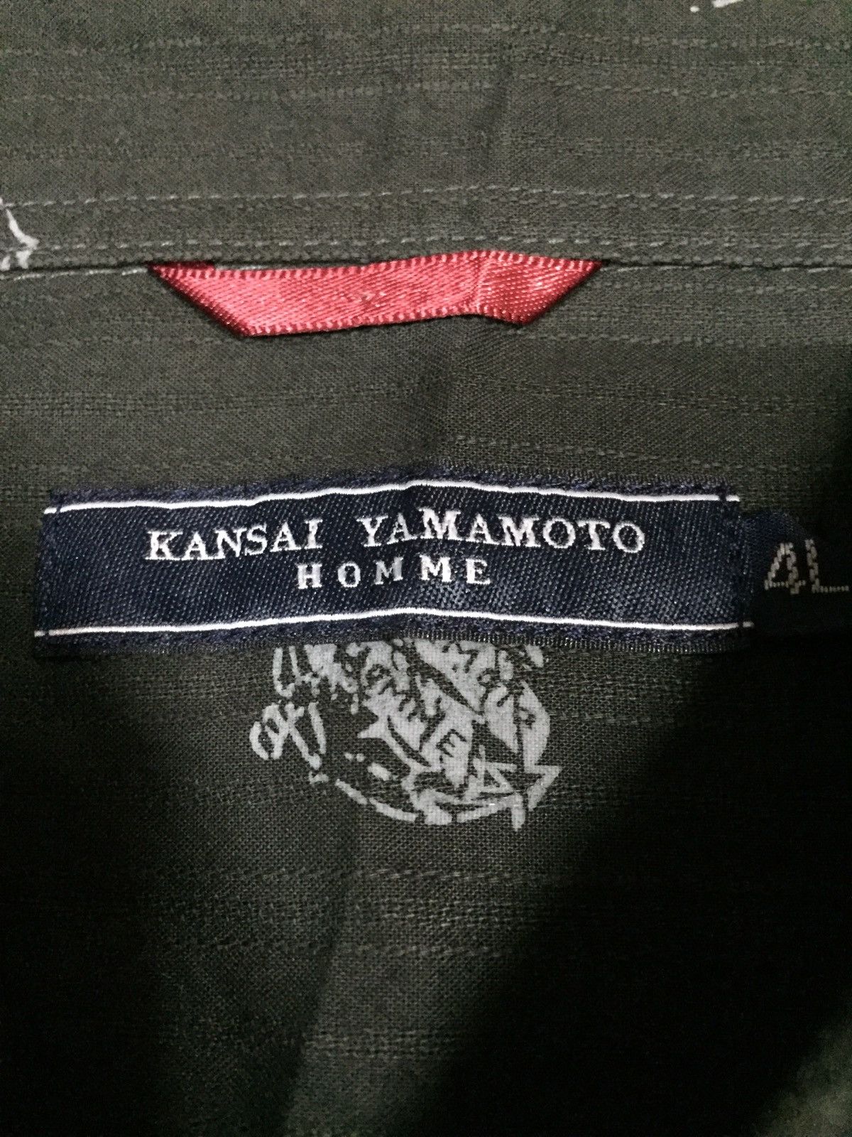 Japanese Brand Kansai Yamamoto Button Up short sleeve Size US L / EU 52-54 / 3 - 3 Thumbnail