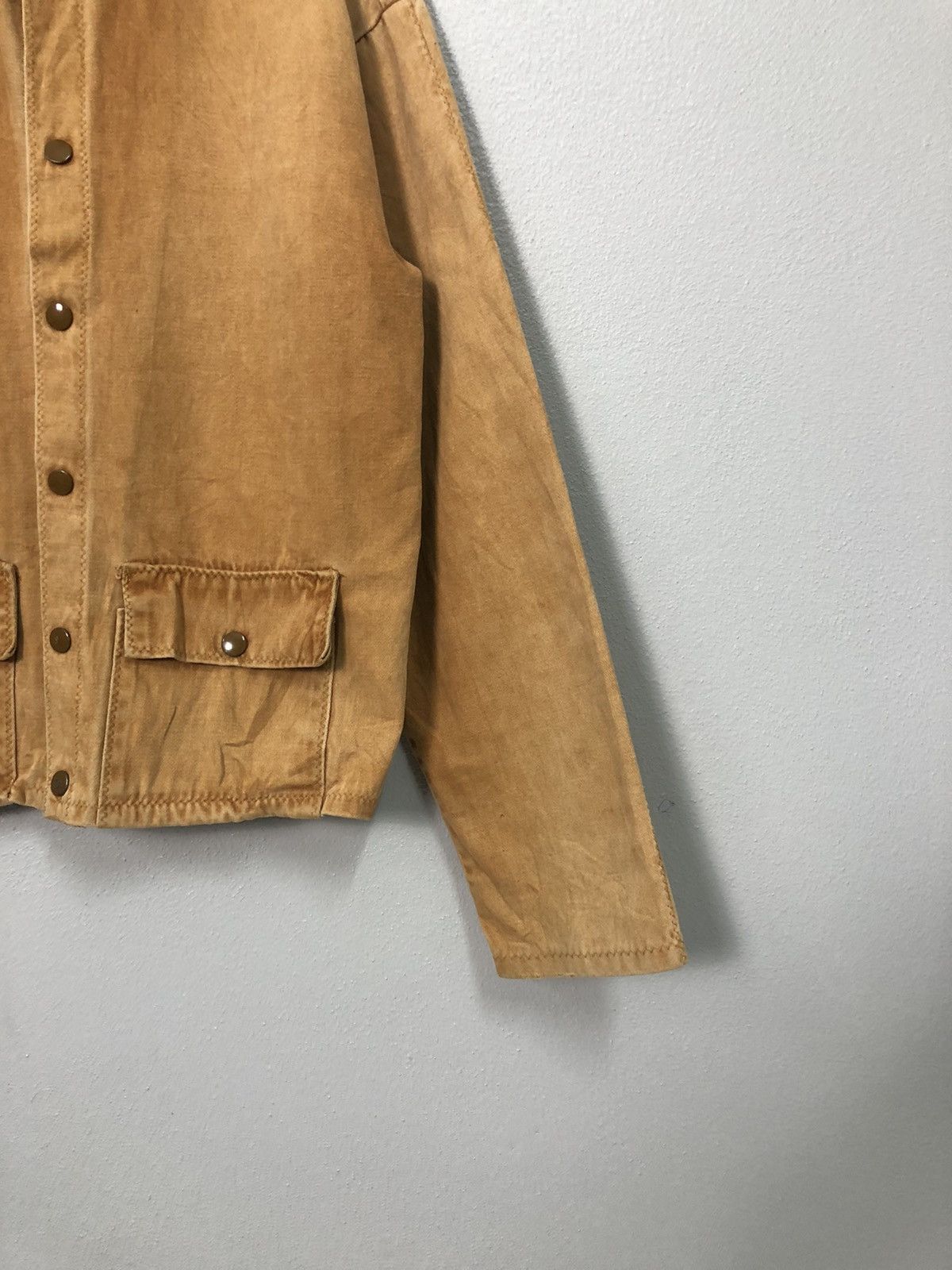 Japanese Brand × Vintage Vintage Contact Slack By Miller Button Ups Jacket Size US L / EU 52-54 / 3 - 2 Thumbnail