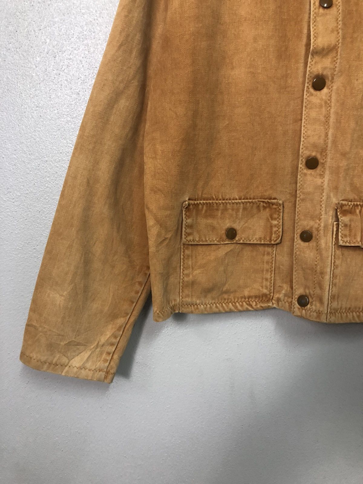 Japanese Brand × Vintage Vintage Contact Slack By Miller Button Ups Jacket Size US L / EU 52-54 / 3 - 3 Thumbnail