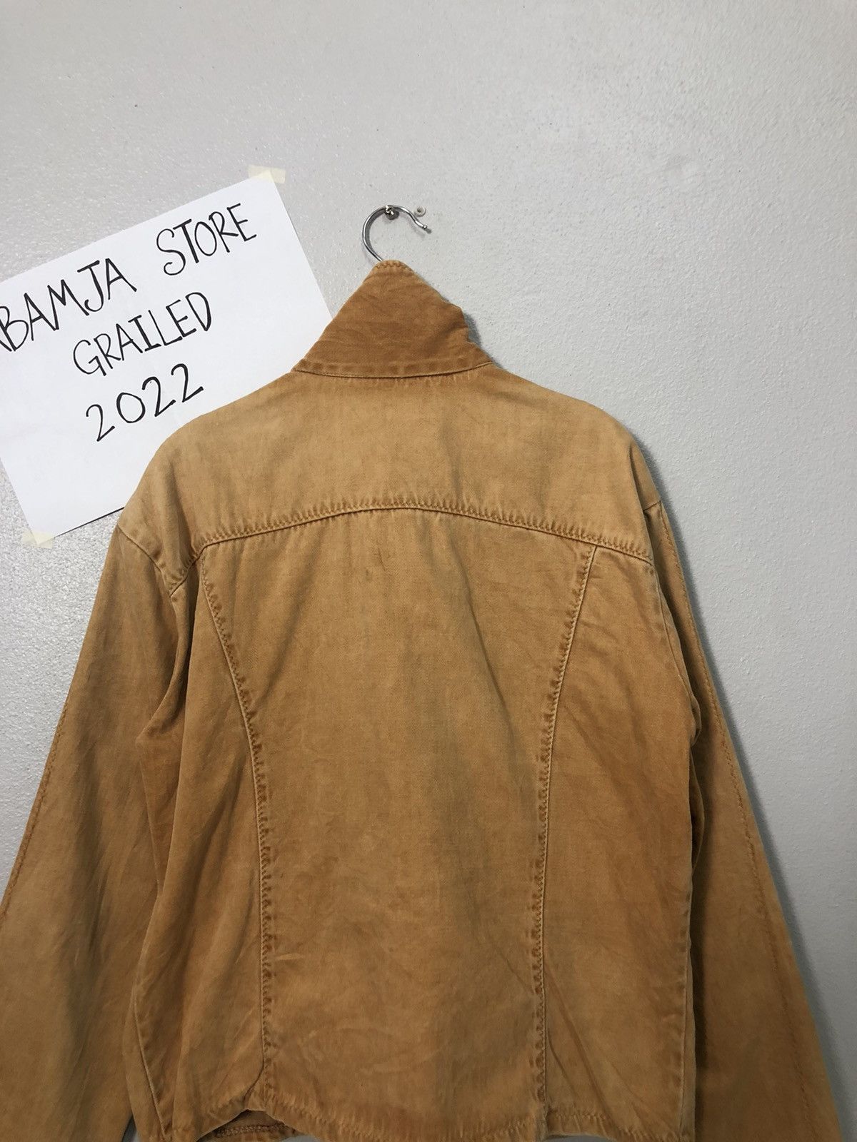 Japanese Brand × Vintage Vintage Contact Slack By Miller Button Ups Jacket Size US L / EU 52-54 / 3 - 8 Thumbnail