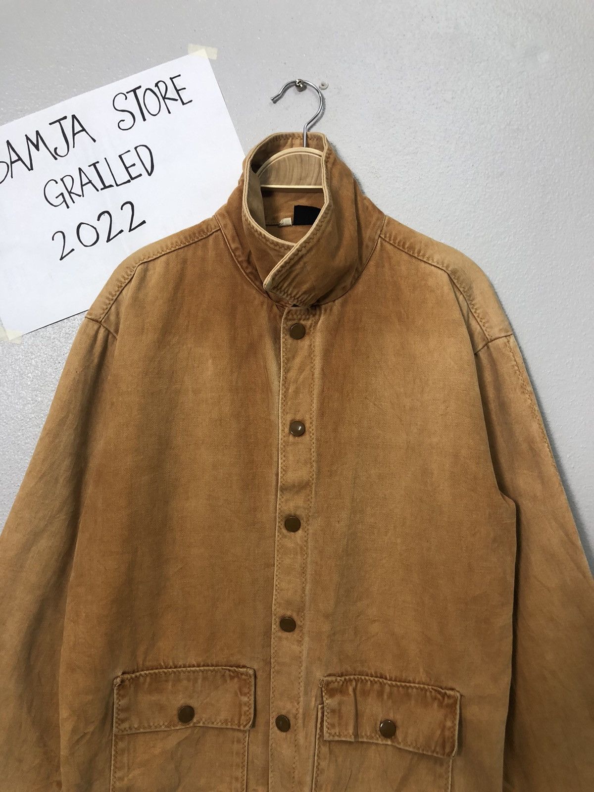 Japanese Brand × Vintage Vintage Contact Slack By Miller Button Ups Jacket Size US L / EU 52-54 / 3 - 4 Thumbnail