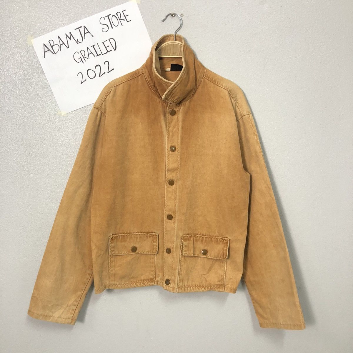 Japanese Brand × Vintage Vintage Contact Slack By Miller Button Ups Jacket Size US L / EU 52-54 / 3 - 1 Thumbnail