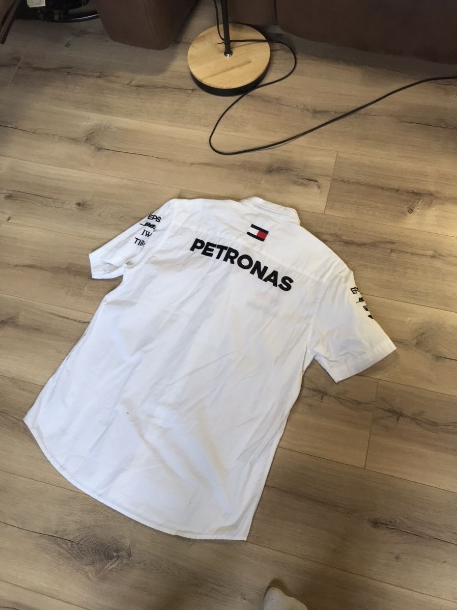 Formula 1 × Mercedes-Benz Mercedes AMG Petronas Shirt Size US L / EU 52-54 / 3 - 2 Thumbnail