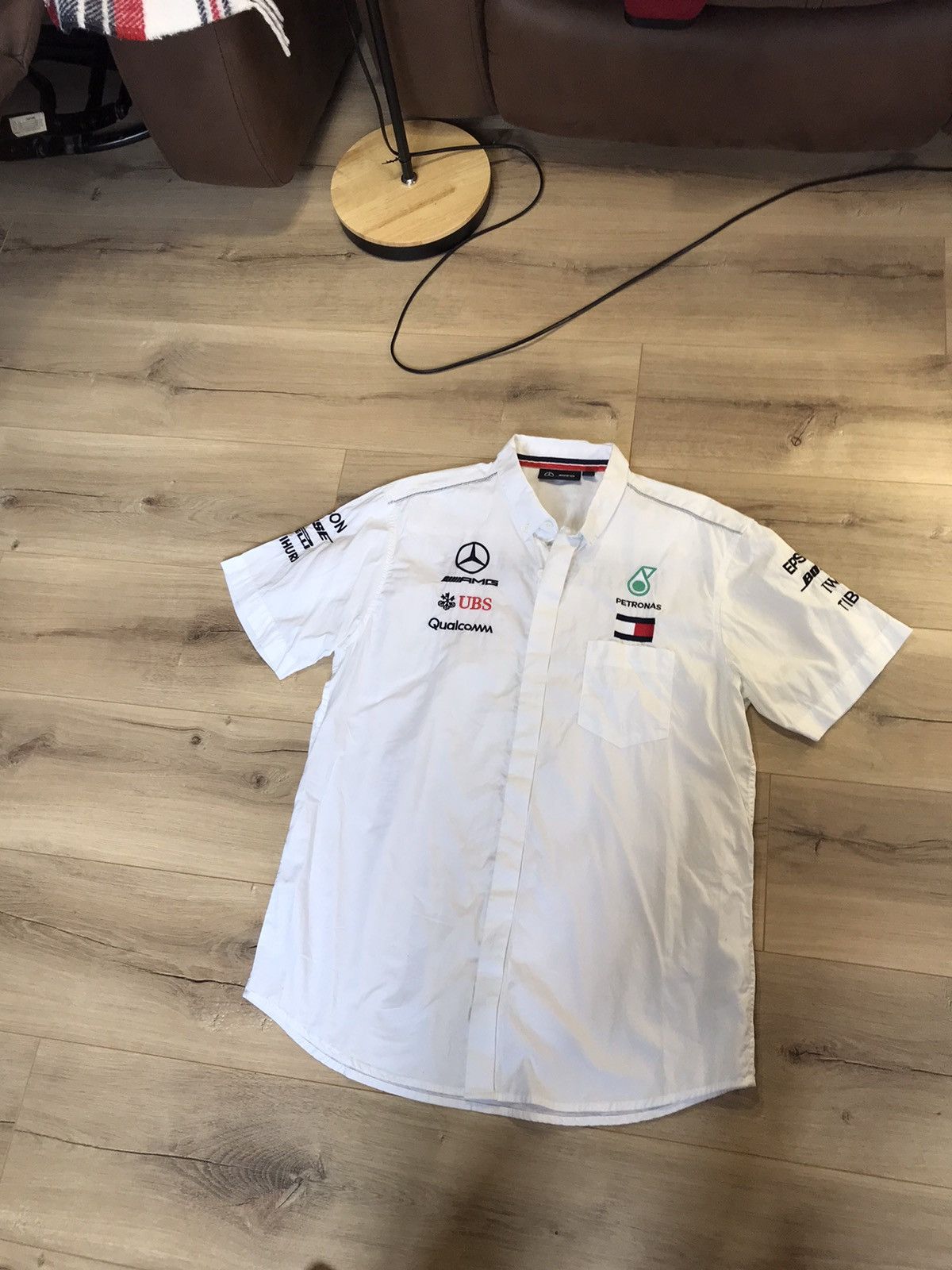 Formula 1 × Mercedes-Benz Mercedes AMG Petronas Shirt Size US L / EU 52-54 / 3 - 1 Thumbnail