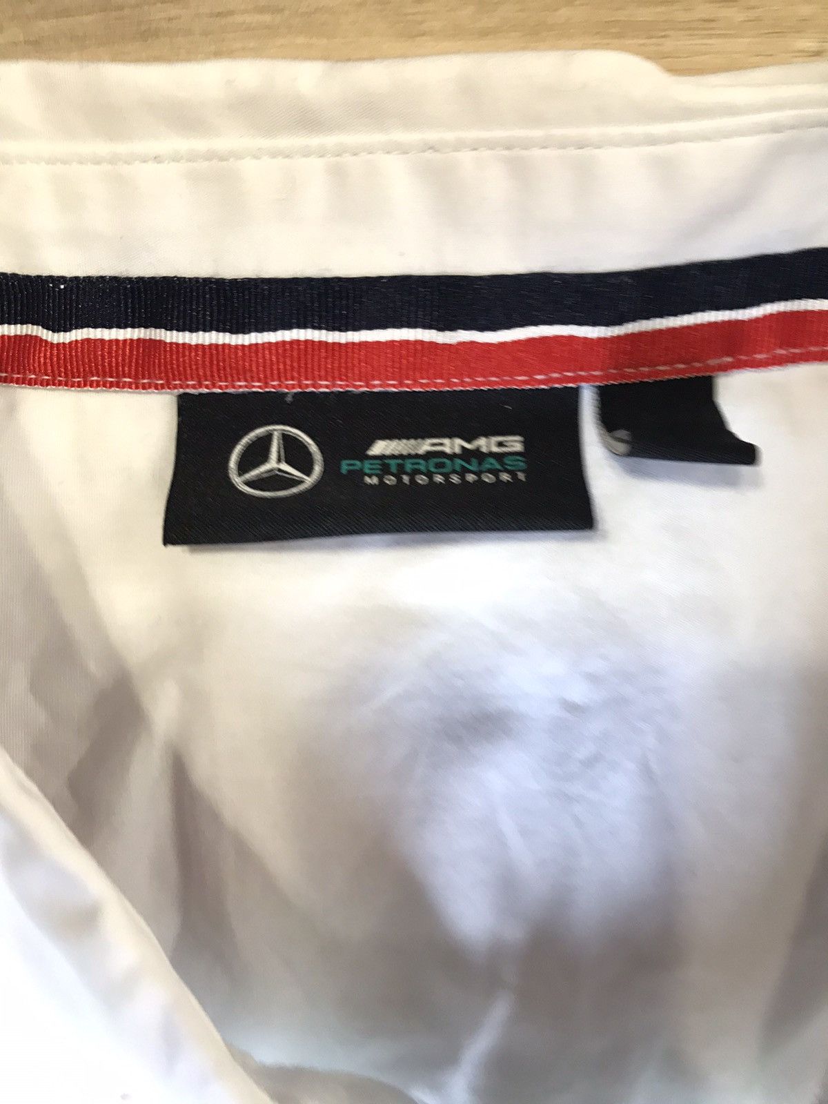 Formula 1 × Mercedes-Benz Mercedes AMG Petronas Shirt Size US L / EU 52-54 / 3 - 3 Thumbnail
