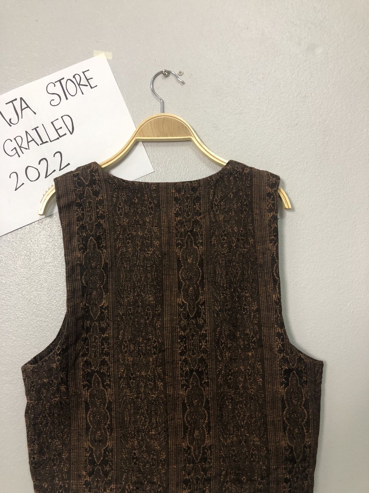 Japanese Brand Vintage Lakshmi Button Ups Vest Size US S / EU 44-46 / 1 - 8 Thumbnail