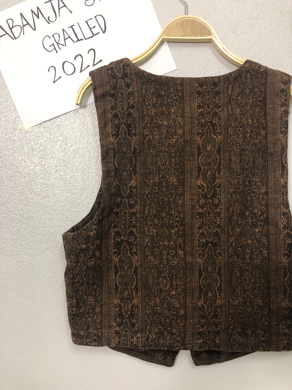 Japanese Brand Vintage Lakshmi Button Ups Vest Size US S / EU 44-46 / 1 - 7 Thumbnail