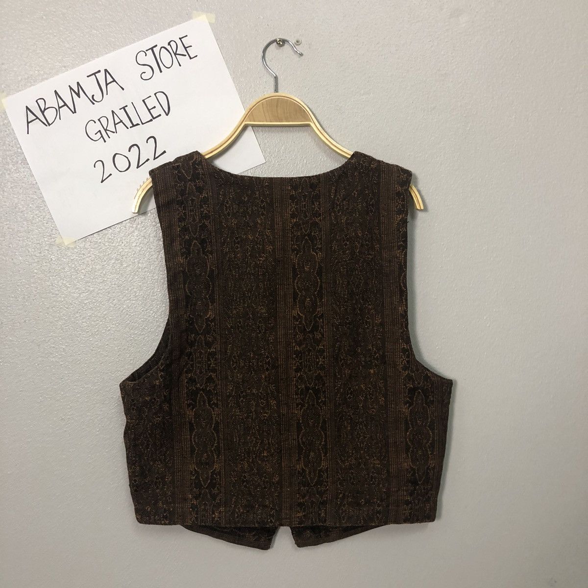 Japanese Brand Vintage Lakshmi Button Ups Vest Size US S / EU 44-46 / 1 - 5 Thumbnail