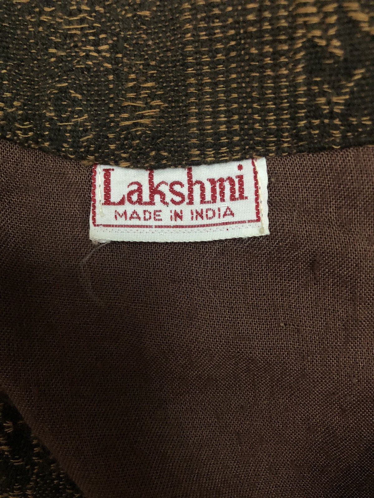 Japanese Brand Vintage Lakshmi Button Ups Vest Size US S / EU 44-46 / 1 - 9 Thumbnail