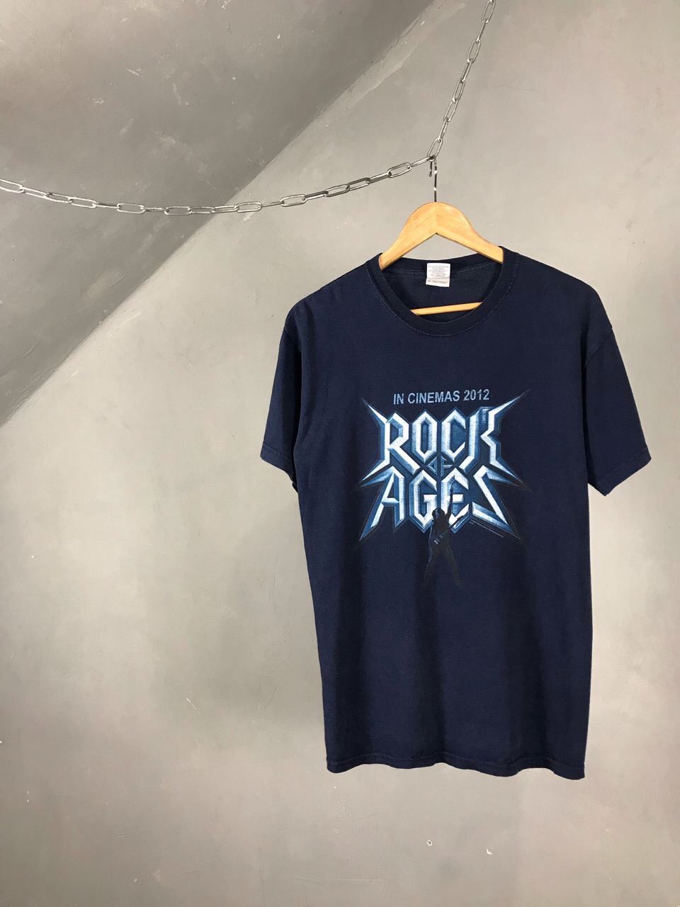 Vintage Rock Ages 2012 vintage rock movie tee Size US M / EU 48-50 / 2 - 1 Thumbnail