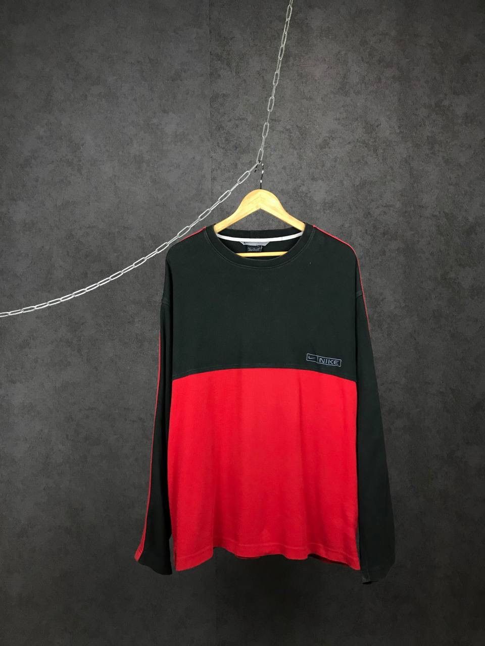 Nike Nike swoosh streetwear vintage sweatshirt Size US XL / EU 56 / 4 - 1 Thumbnail