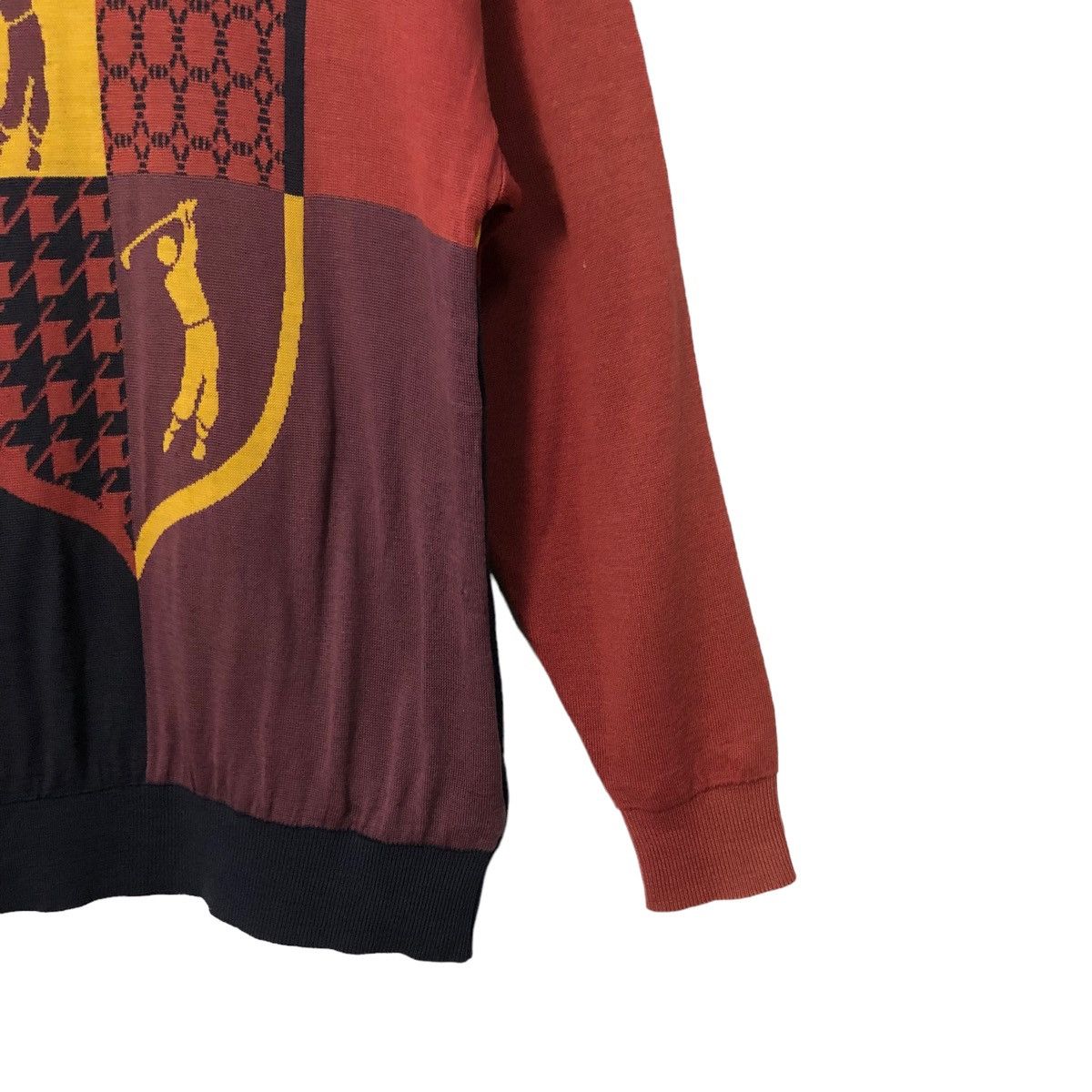 Christian Dior Monsieur Vintage Christian Dior Monsieur Big Logo Knitwear Sweatshirt Size US S / EU 44-46 / 1 - 2 Thumbnail