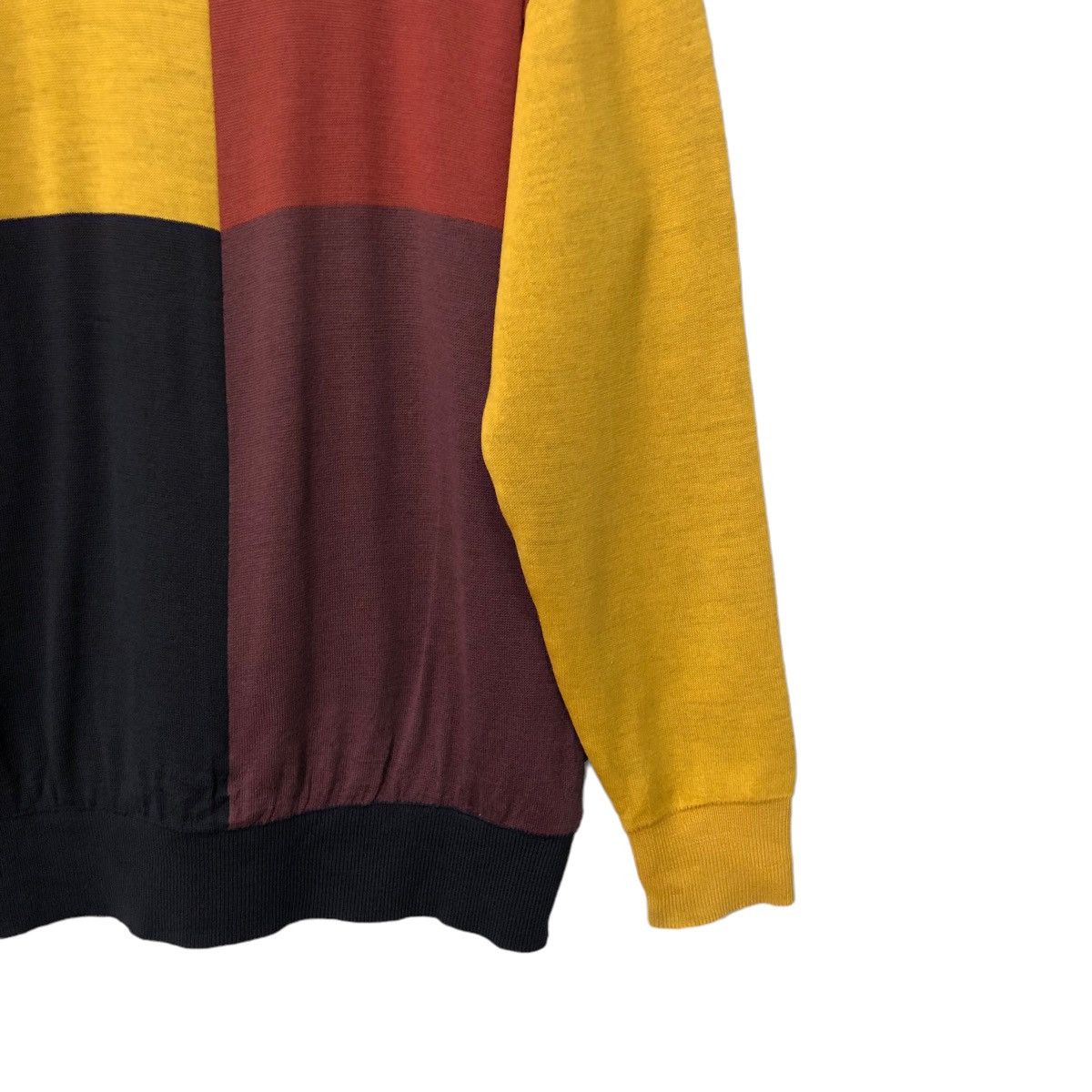 Christian Dior Monsieur Vintage Christian Dior Monsieur Big Logo Knitwear Sweatshirt Size US S / EU 44-46 / 1 - 6 Thumbnail