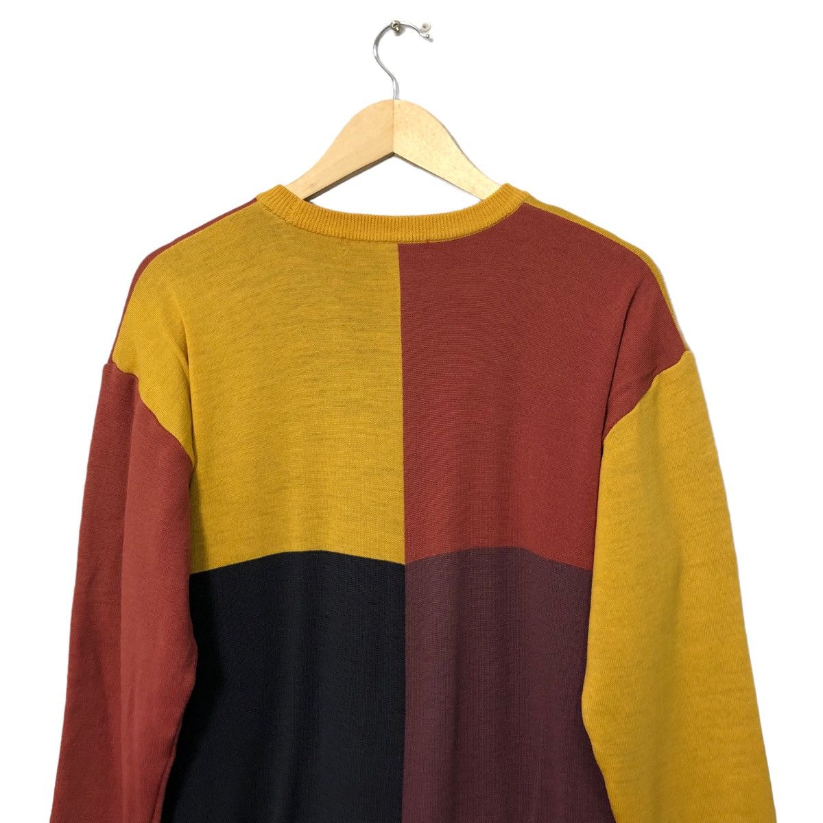 Christian Dior Monsieur Vintage Christian Dior Monsieur Big Logo Knitwear Sweatshirt Size US S / EU 44-46 / 1 - 8 Thumbnail
