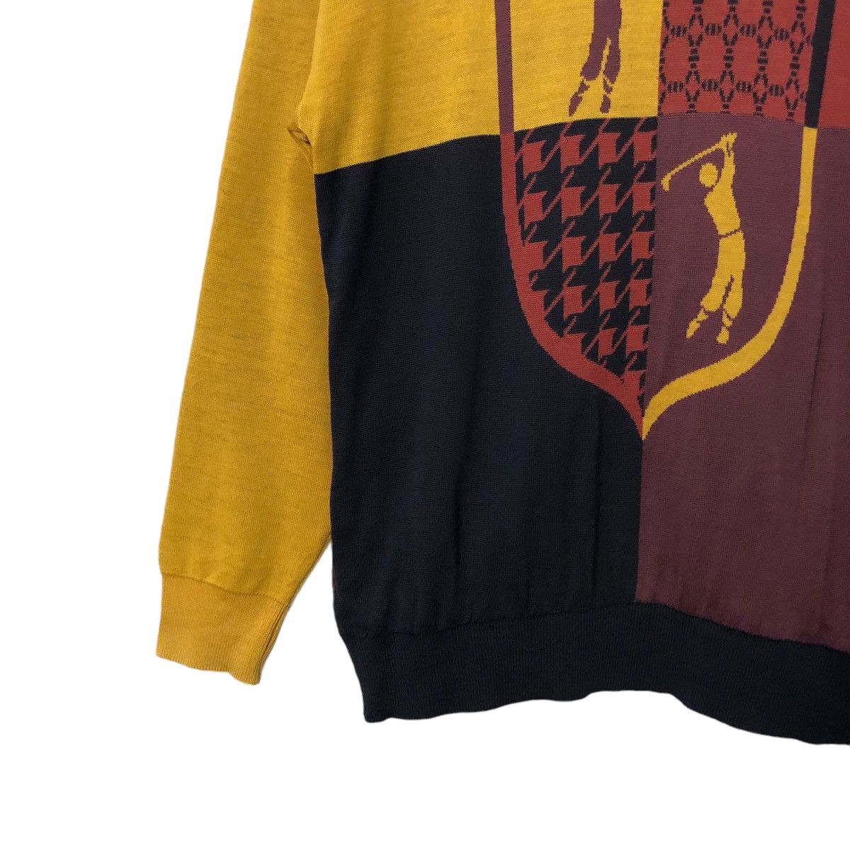 Christian Dior Monsieur Vintage Christian Dior Monsieur Big Logo Knitwear Sweatshirt Size US S / EU 44-46 / 1 - 3 Thumbnail