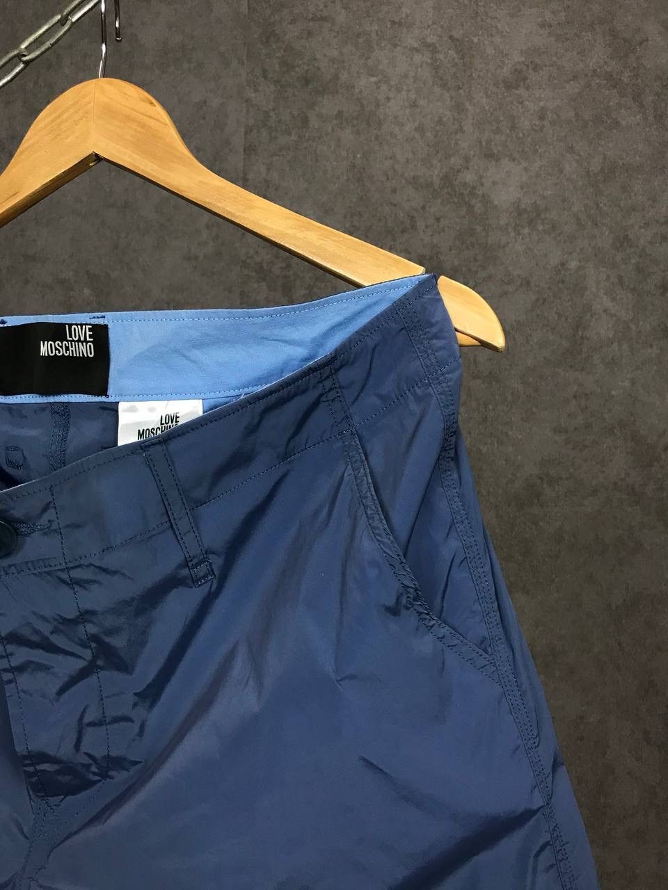 Designer × Moschino Love Moschino nylon luxury designer shorts Size US 34 / EU 50 - 2 Thumbnail