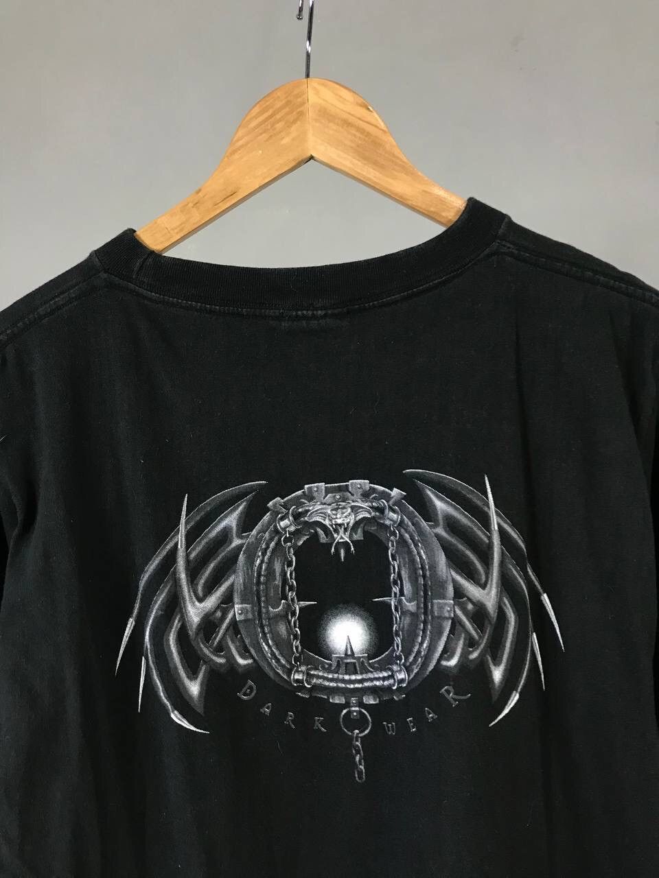 Band Tees Spiral Vintage Overprinted Rock Tee Size US L / EU 52-54 / 3 - 7 Thumbnail