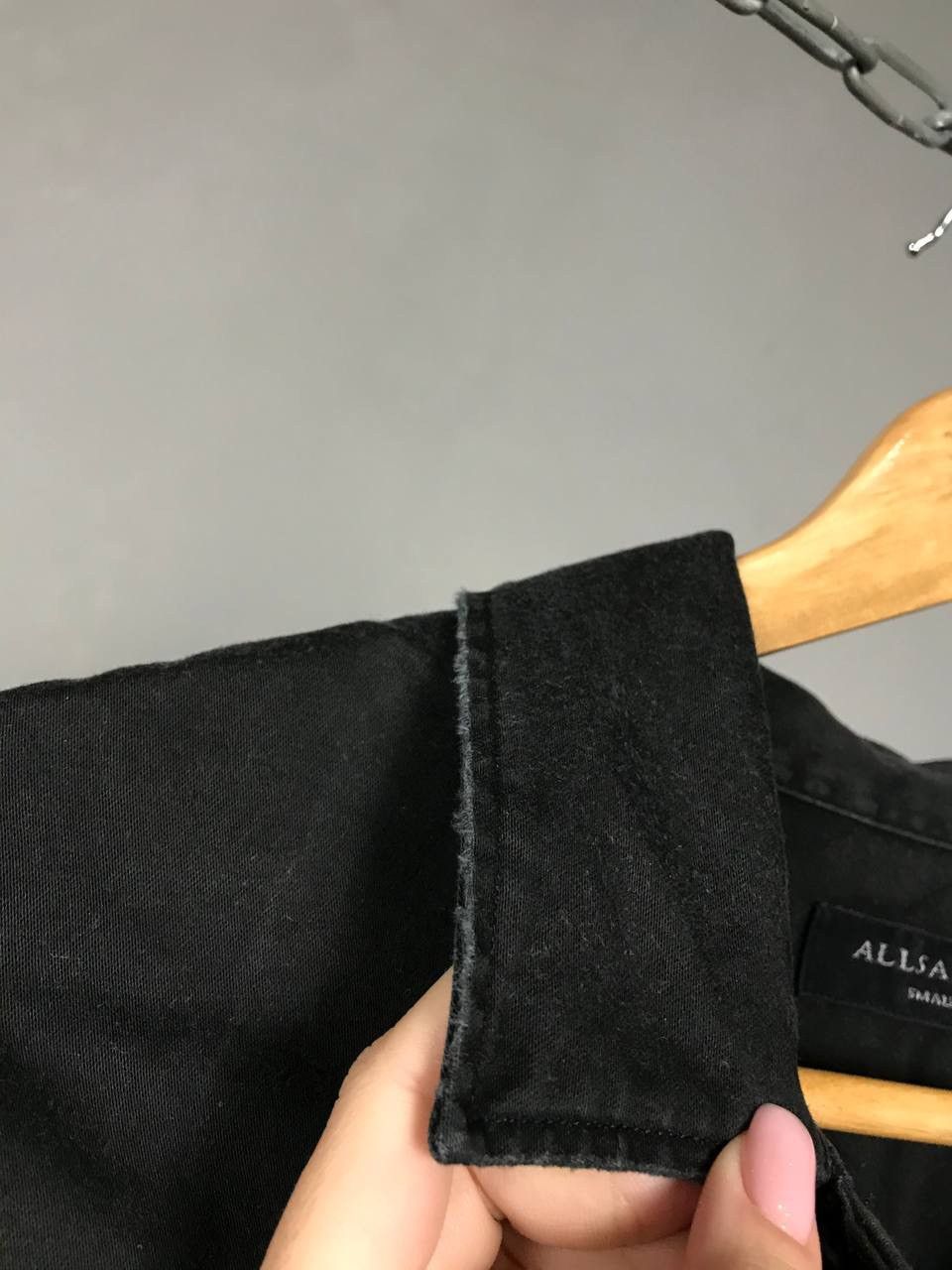 Allsaints Allsaints luxury street fashion shirt Size US S / EU 44-46 / 1 - 8 Thumbnail