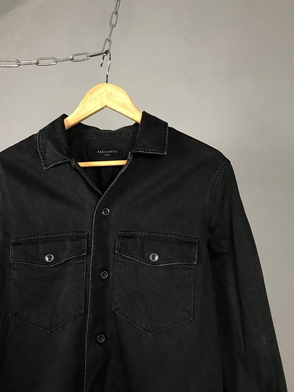 Allsaints Allsaints luxury street fashion shirt Size US S / EU 44-46 / 1 - 2 Thumbnail
