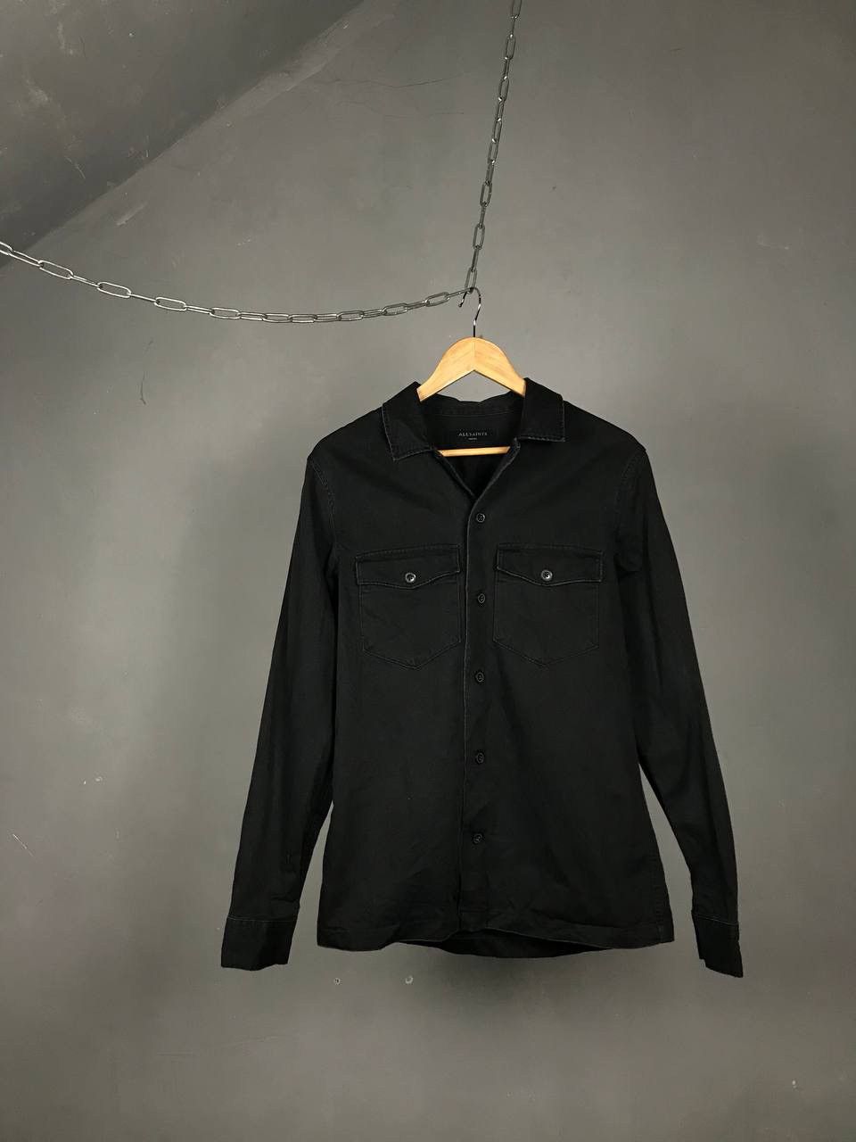 Allsaints Allsaints luxury street fashion shirt Size US S / EU 44-46 / 1 - 1 Thumbnail