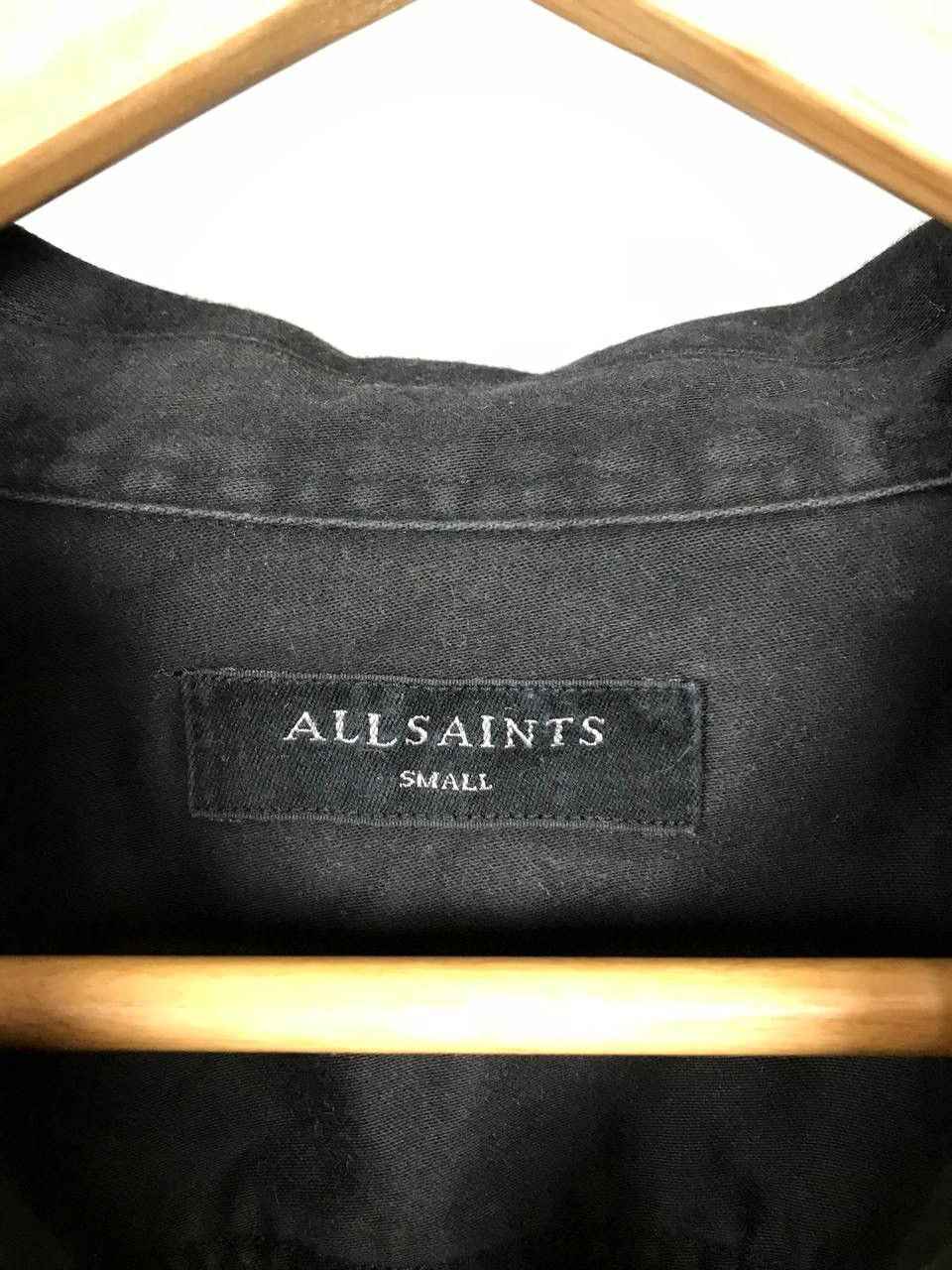 Allsaints Allsaints luxury street fashion shirt Size US S / EU 44-46 / 1 - 3 Thumbnail