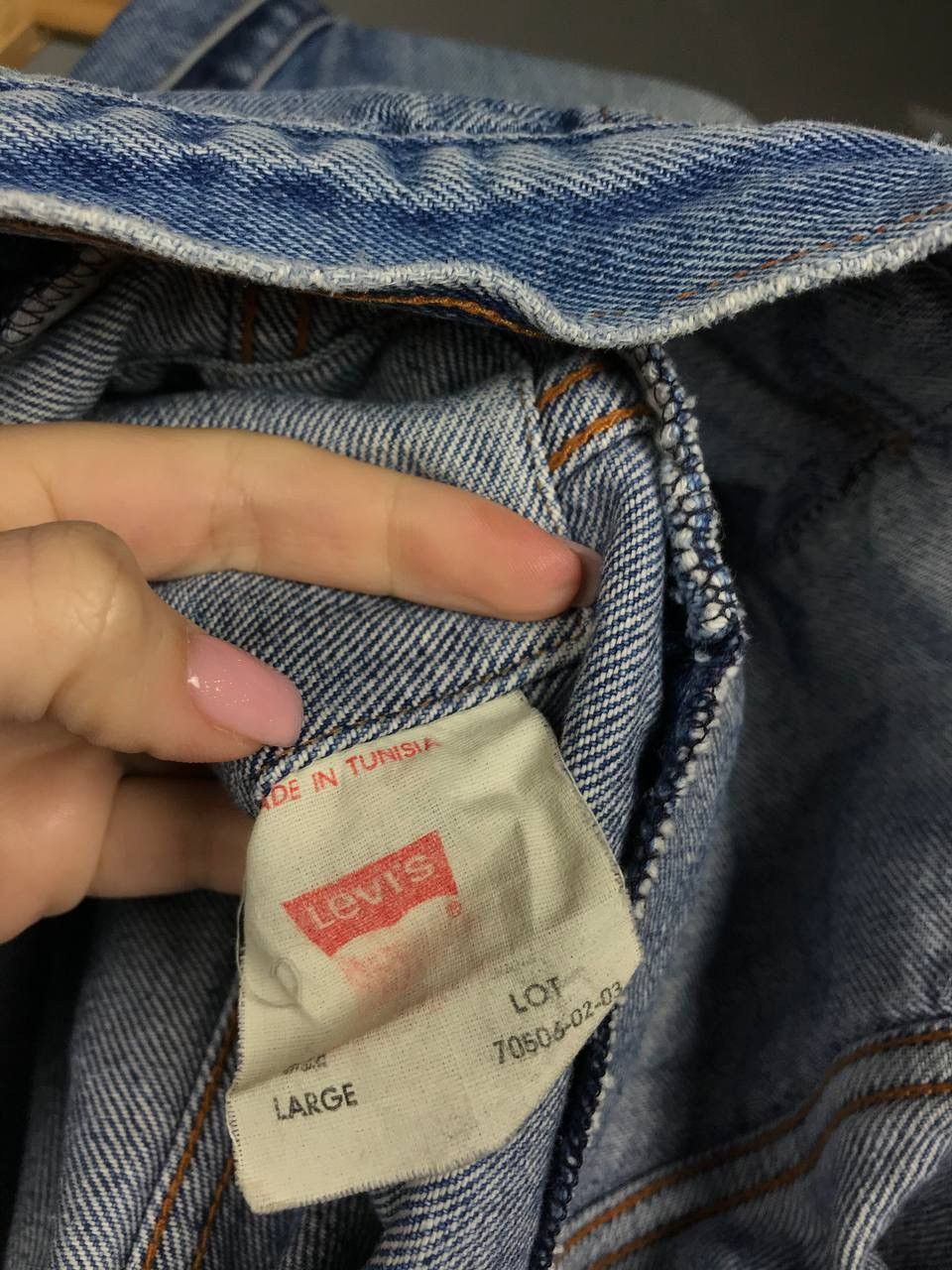 Levi's Vintage Clothing Levi’s vintage clothing American vintage denim jacket Size US L / EU 52-54 / 3 - 5 Thumbnail
