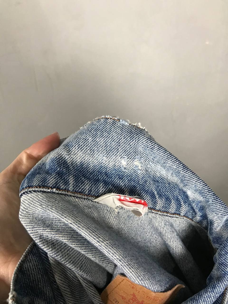 Levi's Vintage Clothing Levi’s vintage clothing American vintage denim jacket Size US L / EU 52-54 / 3 - 13 Thumbnail