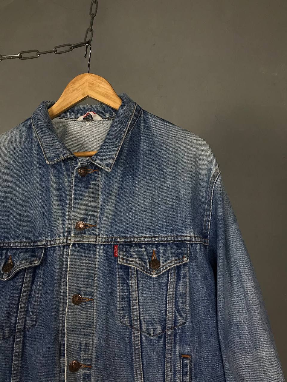 Levi's Vintage Clothing Levi’s vintage clothing American vintage denim jacket Size US L / EU 52-54 / 3 - 2 Thumbnail