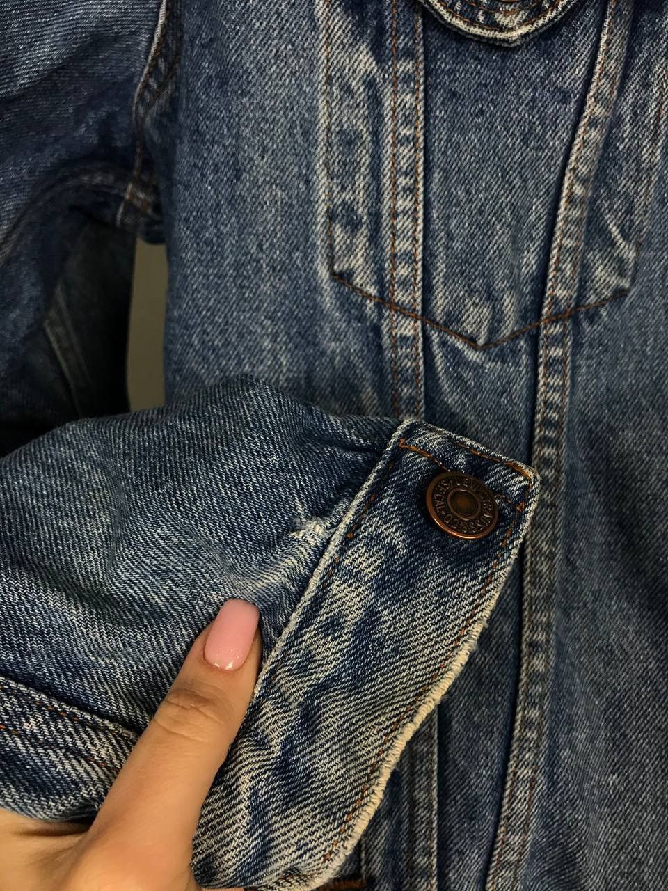 Levi's Vintage Clothing Levi’s vintage clothing American vintage denim jacket Size US L / EU 52-54 / 3 - 9 Thumbnail