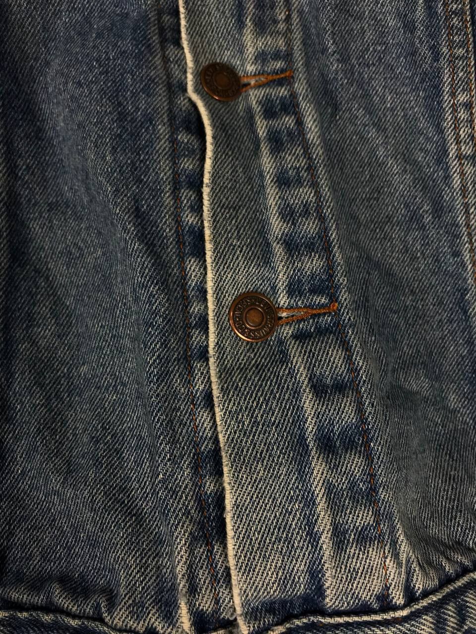 Levi's Vintage Clothing Levi’s vintage clothing American vintage denim jacket Size US L / EU 52-54 / 3 - 8 Thumbnail