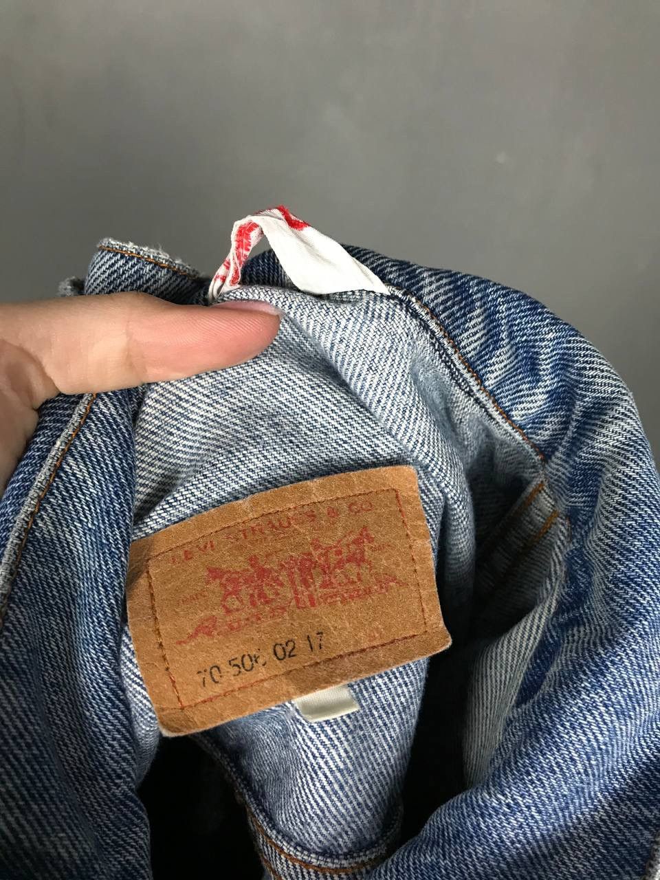 Levi's Vintage Clothing Levi’s vintage clothing American vintage denim jacket Size US L / EU 52-54 / 3 - 4 Thumbnail