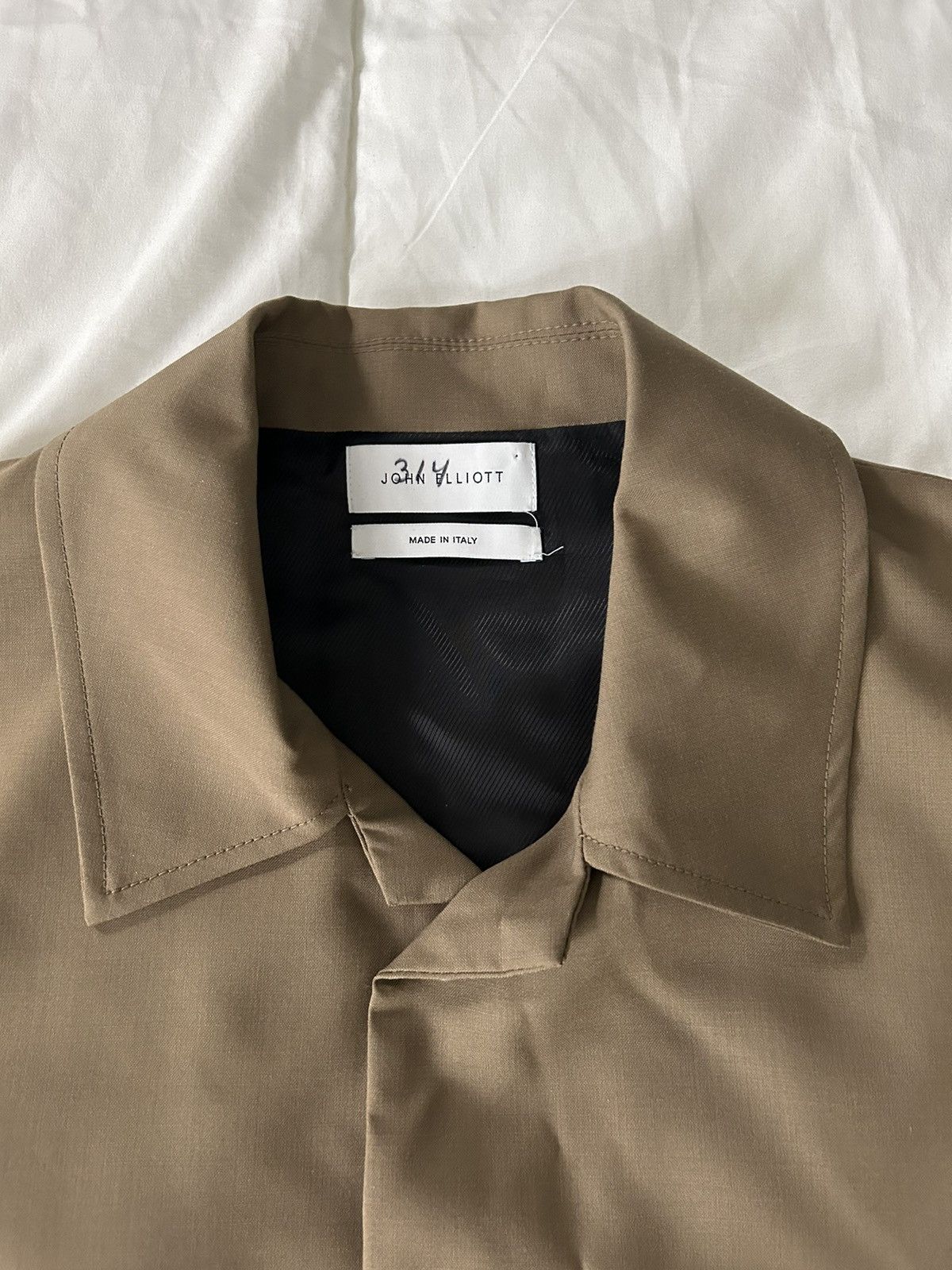 John Elliott John Elliott Coach’s Jacket Straight Hem Size US S / EU 44-46 / 1 - 5 Thumbnail