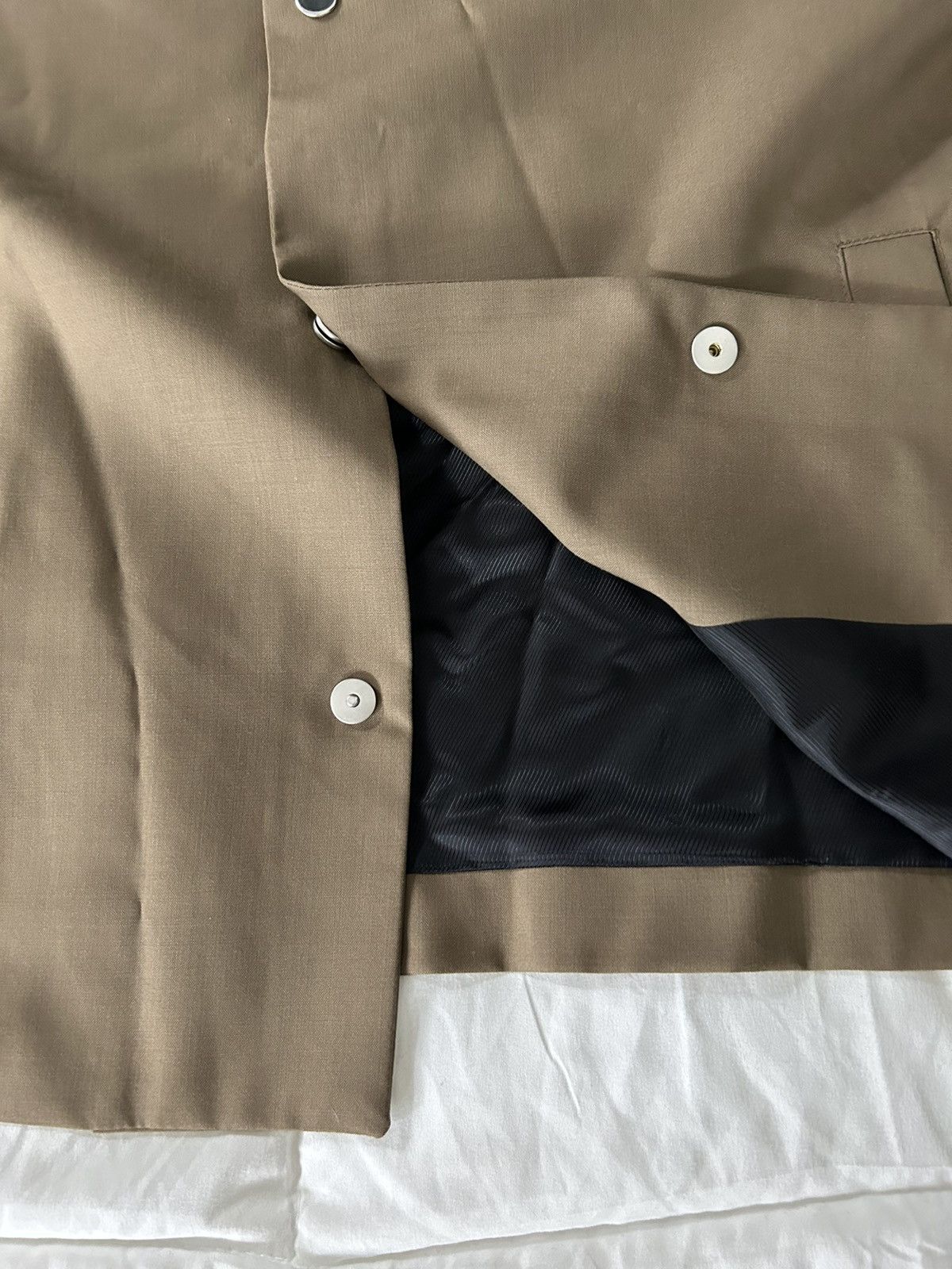 John Elliott John Elliott Coach’s Jacket Straight Hem Size US S / EU 44-46 / 1 - 4 Thumbnail